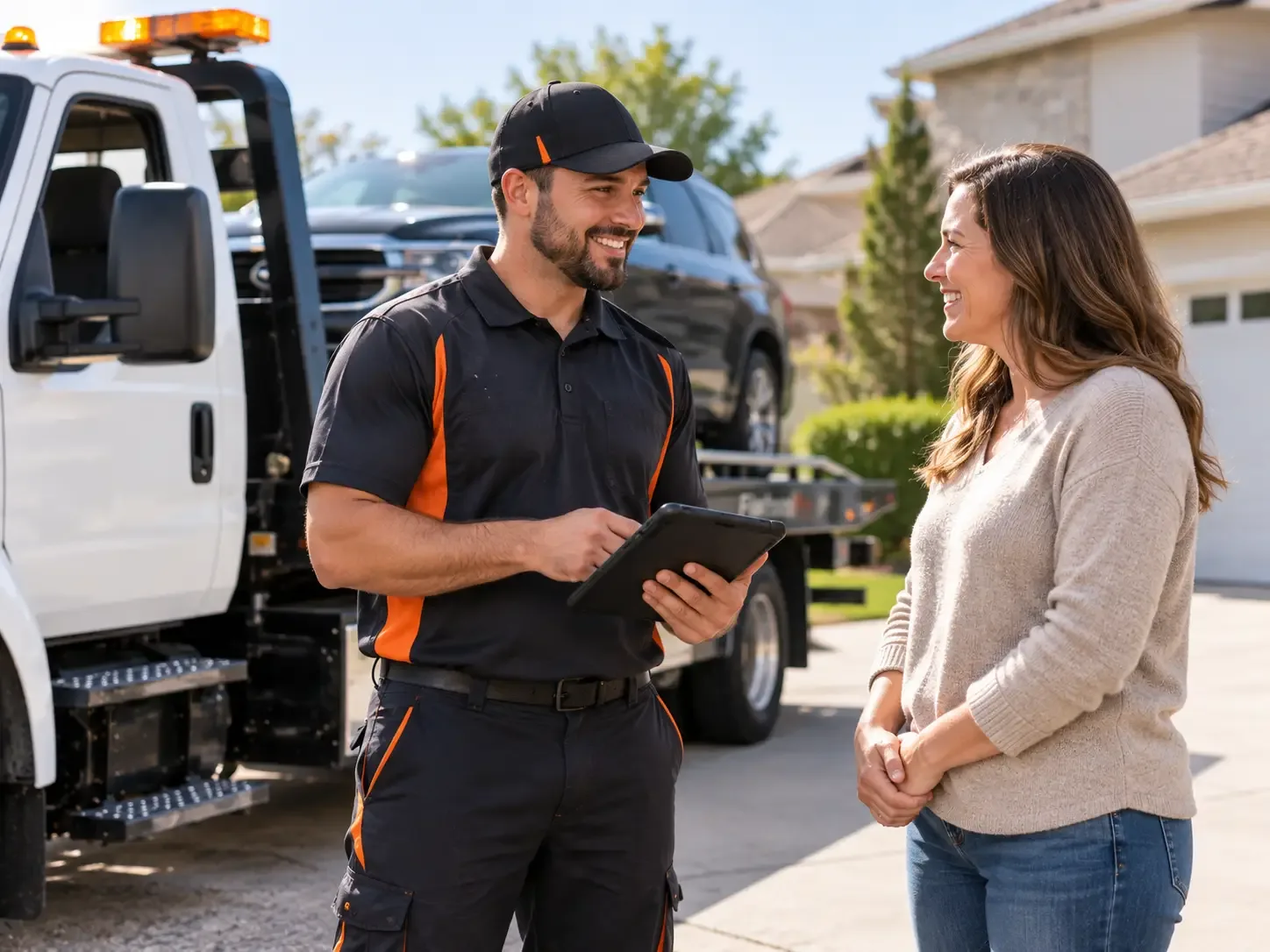 Flatbed Towing Granite Canon, WY FAQs